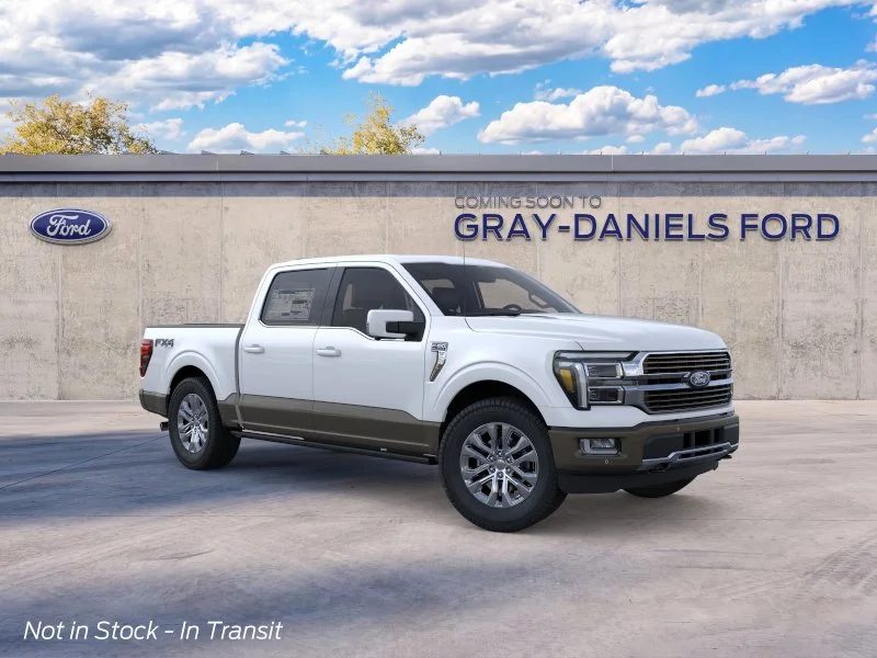 New 2026 Star White Metallic Tri-Coat Ford King Ranch® image 7