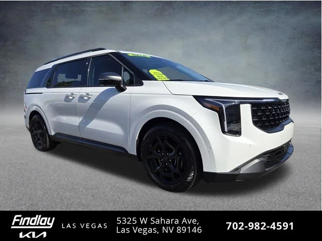 Certified Used 2025 White Kia SX Prestige image 3