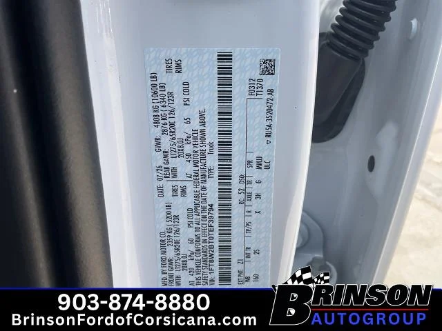 New 2026 Oxford White Ford F-250® XLT image 39