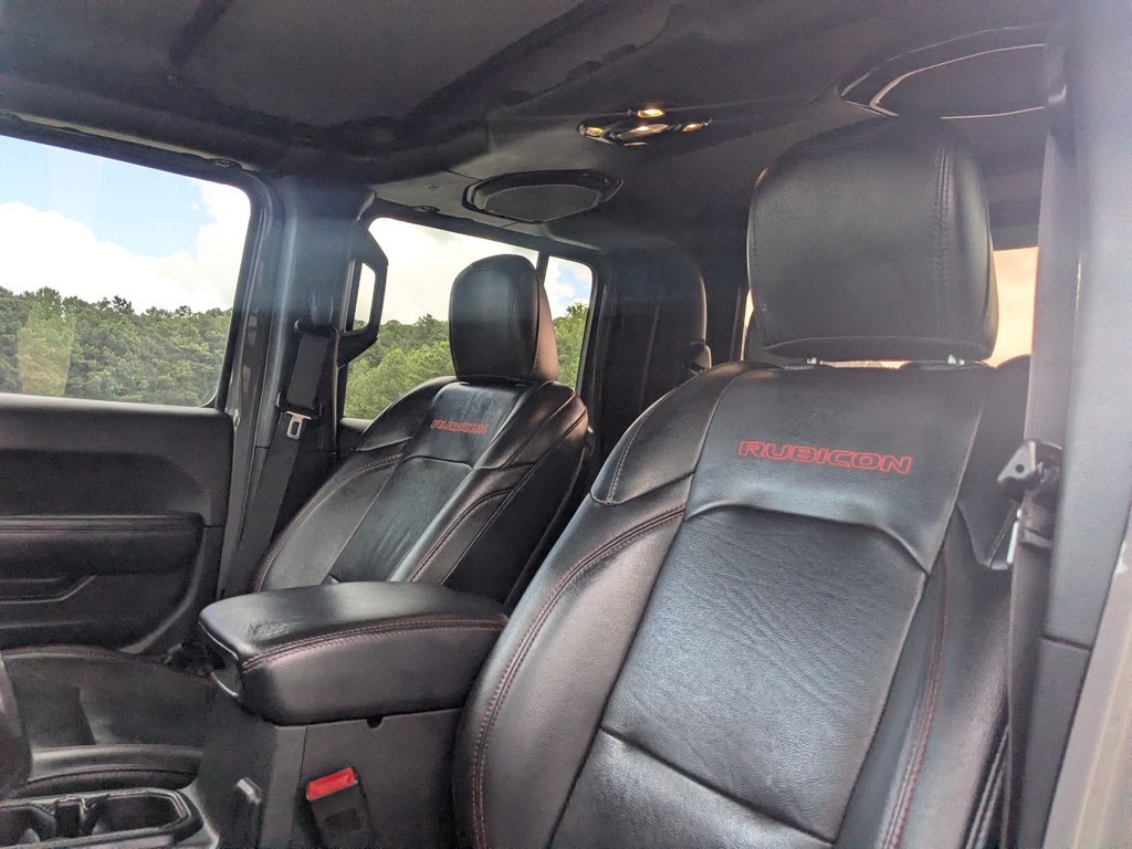 Used 2020 Sting-Gray Clearcoat Jeep Rubicon image 14