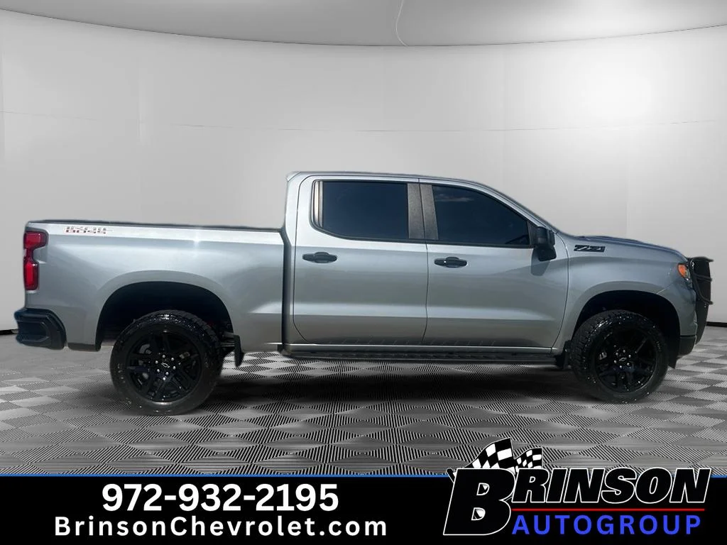 Used 2024 Sterling Gray Metallic Chevrolet LT Trail Boss image 7