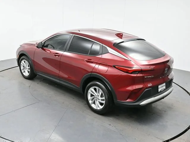 Used 2024 Cinnabar Metallic Buick Preferred image 35