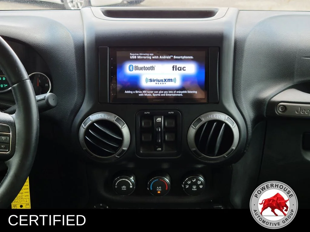 Used 2016 Silver Jeep Unlimited Sport image 22