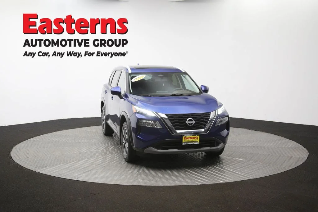 Used 2023 Blue Nissan SV image 54