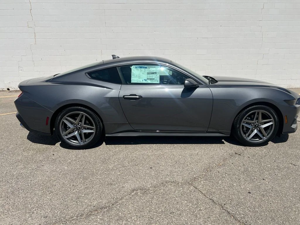 New 2026 Carbonized Gray Metallic Ford EcoBoost® Premium Fastback image 7