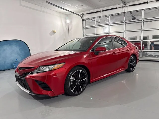 Used 2019 Red Toyota XSE image 3