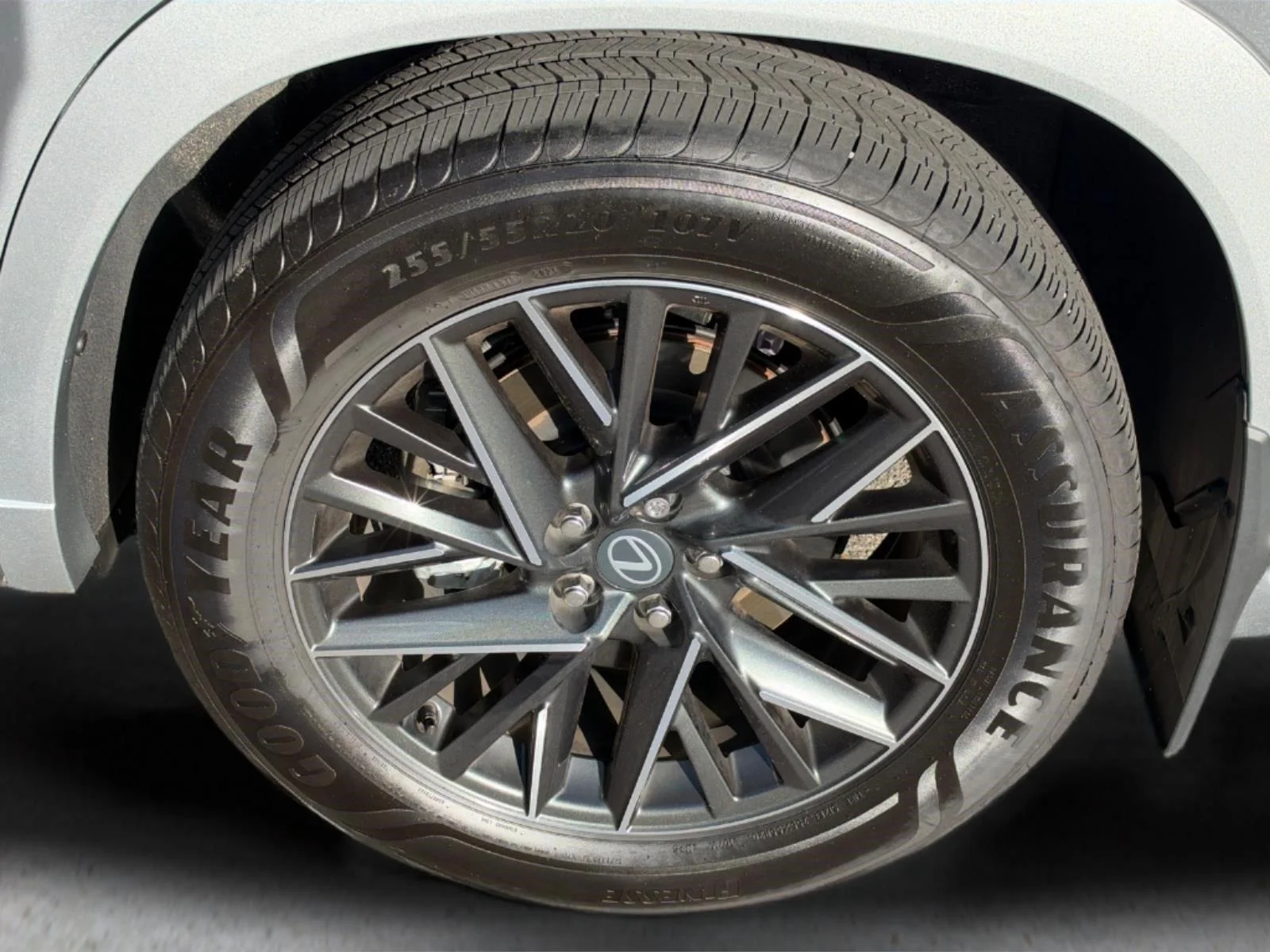 Used 2026 Celestial Silver Metallic LEXUS  image 13