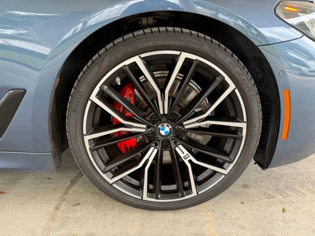 Used 2023 Blue BMW 530i image 21