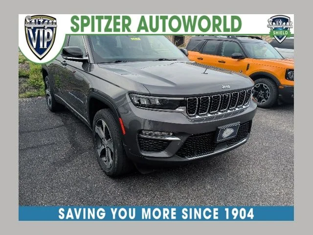 2022 Jeep Grand Cherokee 4xe