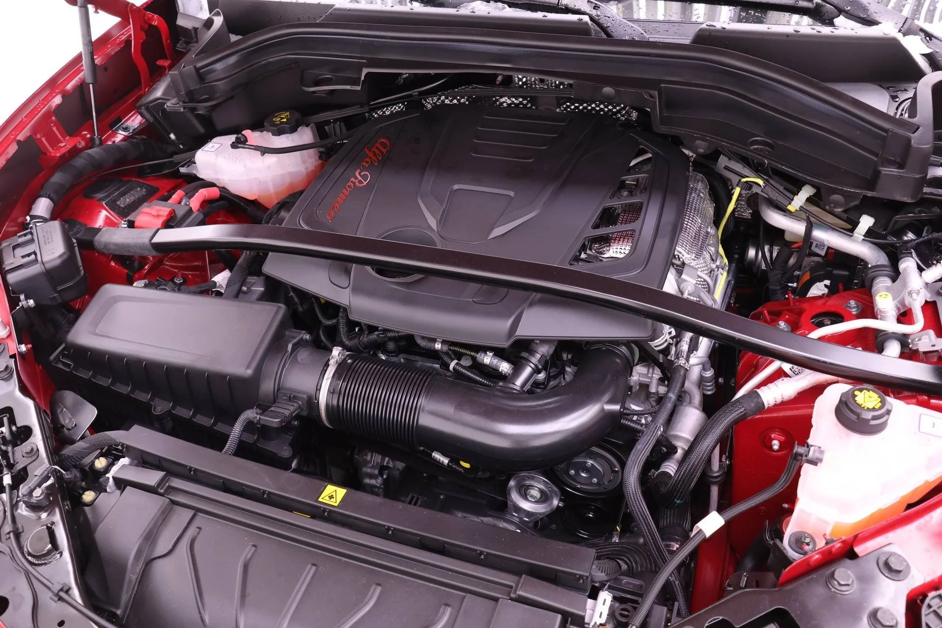New 2026 Alfa Rosso (Red) Exterior Paint Alfa Romeo Base image 17