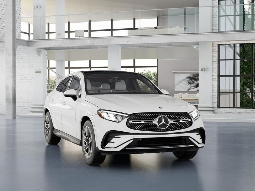 New 2026 Polar White Mercedes-Benz GLC 300 image 9