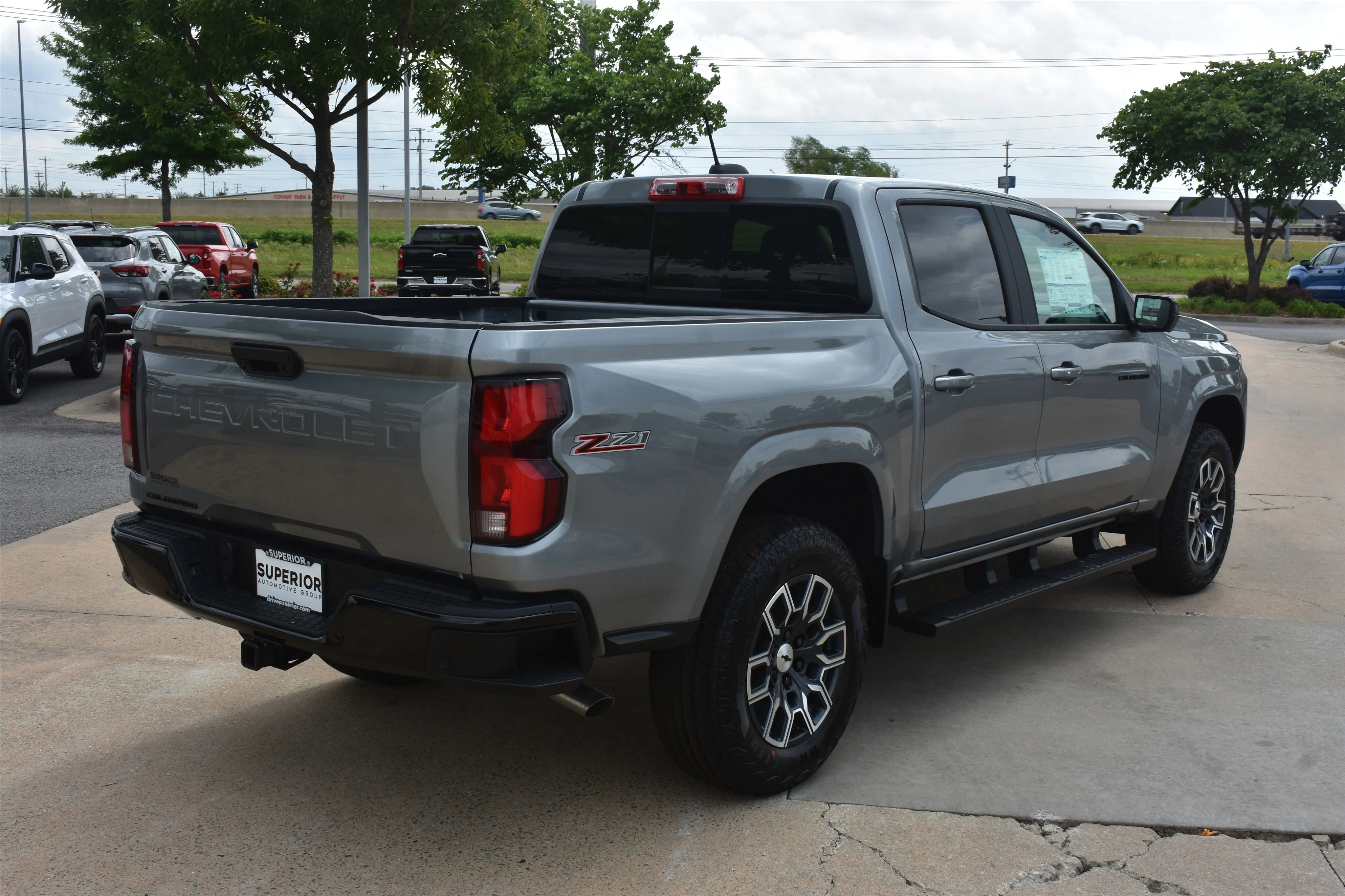 New 2026 Sterling Gray Metallic Chevrolet 4WD Z71 image 5