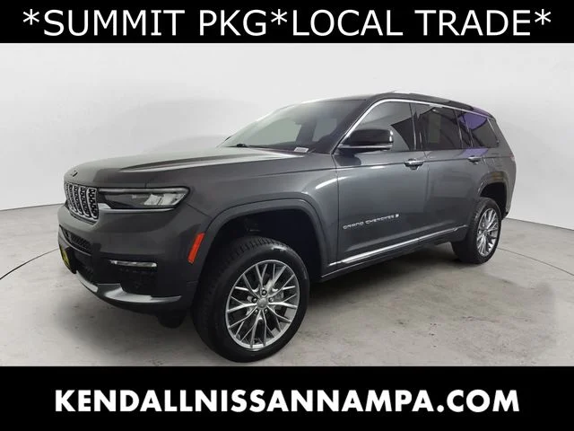 2022 Jeep Grand Cherokee L Summit 4x4's photo