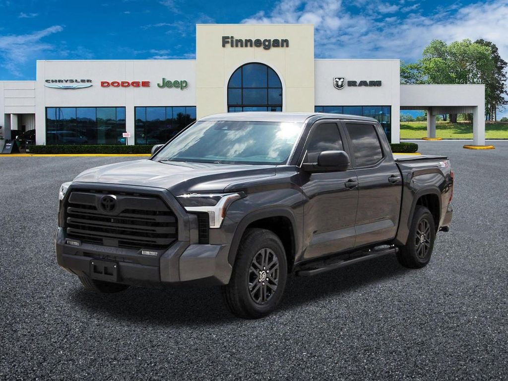 Used 2024 Gray Toyota SR5 image 3