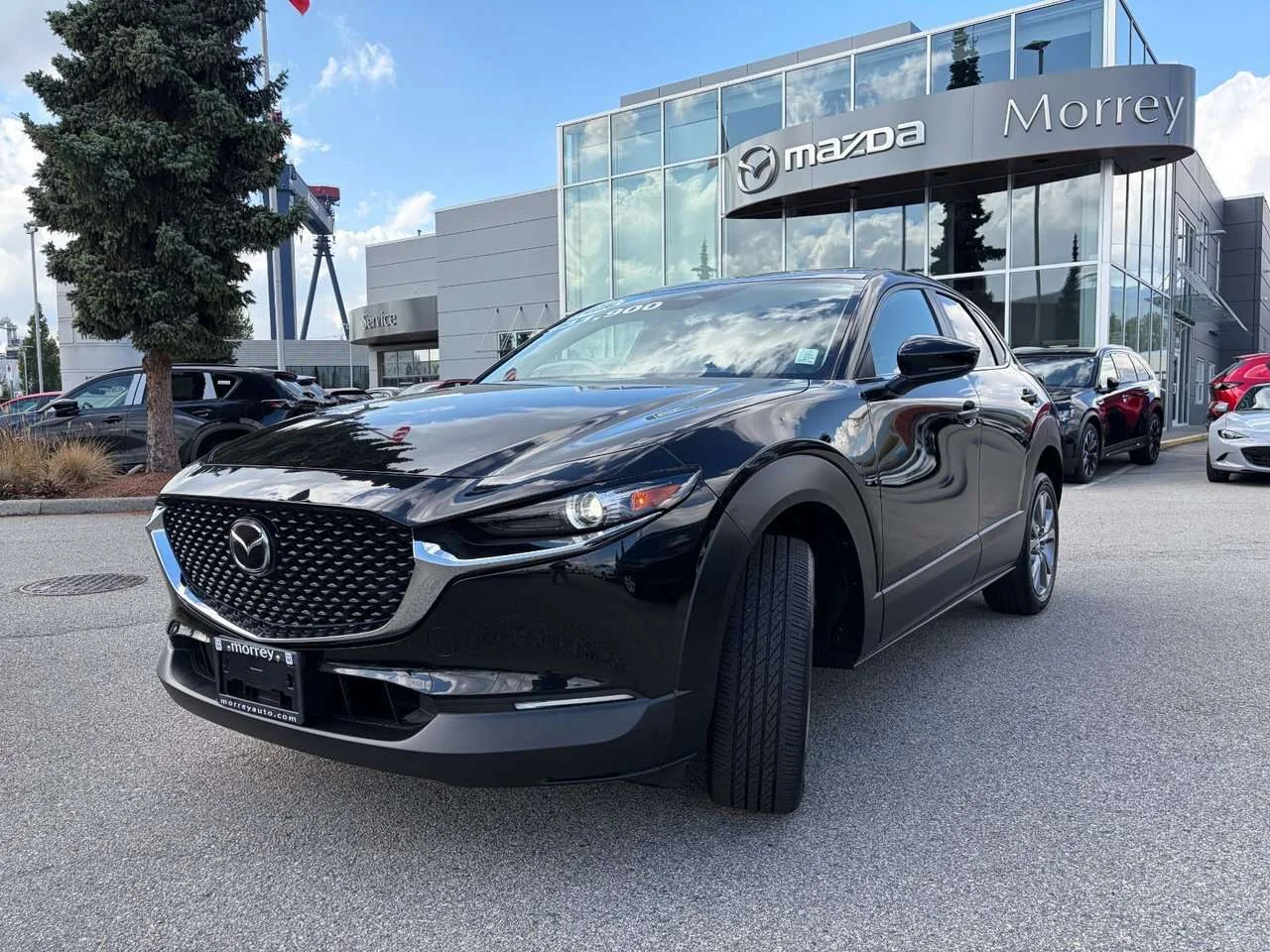 Used 2024 Jet Black Mica Mazda GS AWD AWD GS model! Finance available! image 1