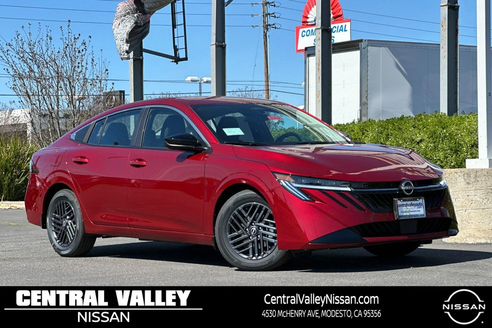 New 2026 Scarlet Ember Tintcoat Nissan SV image 1