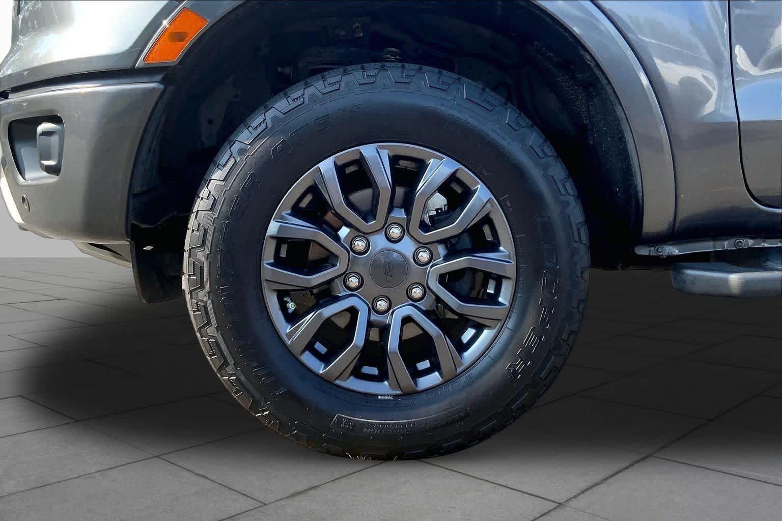 Certified Used 2020 Magnetic Metallic Ford LARIAT image 11
