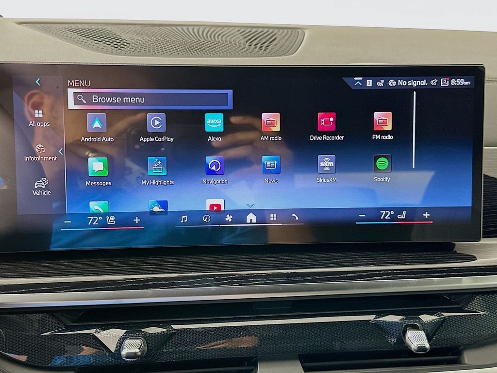 New 2026 Black Sapphire Metallic BMW sDrive40i image 11