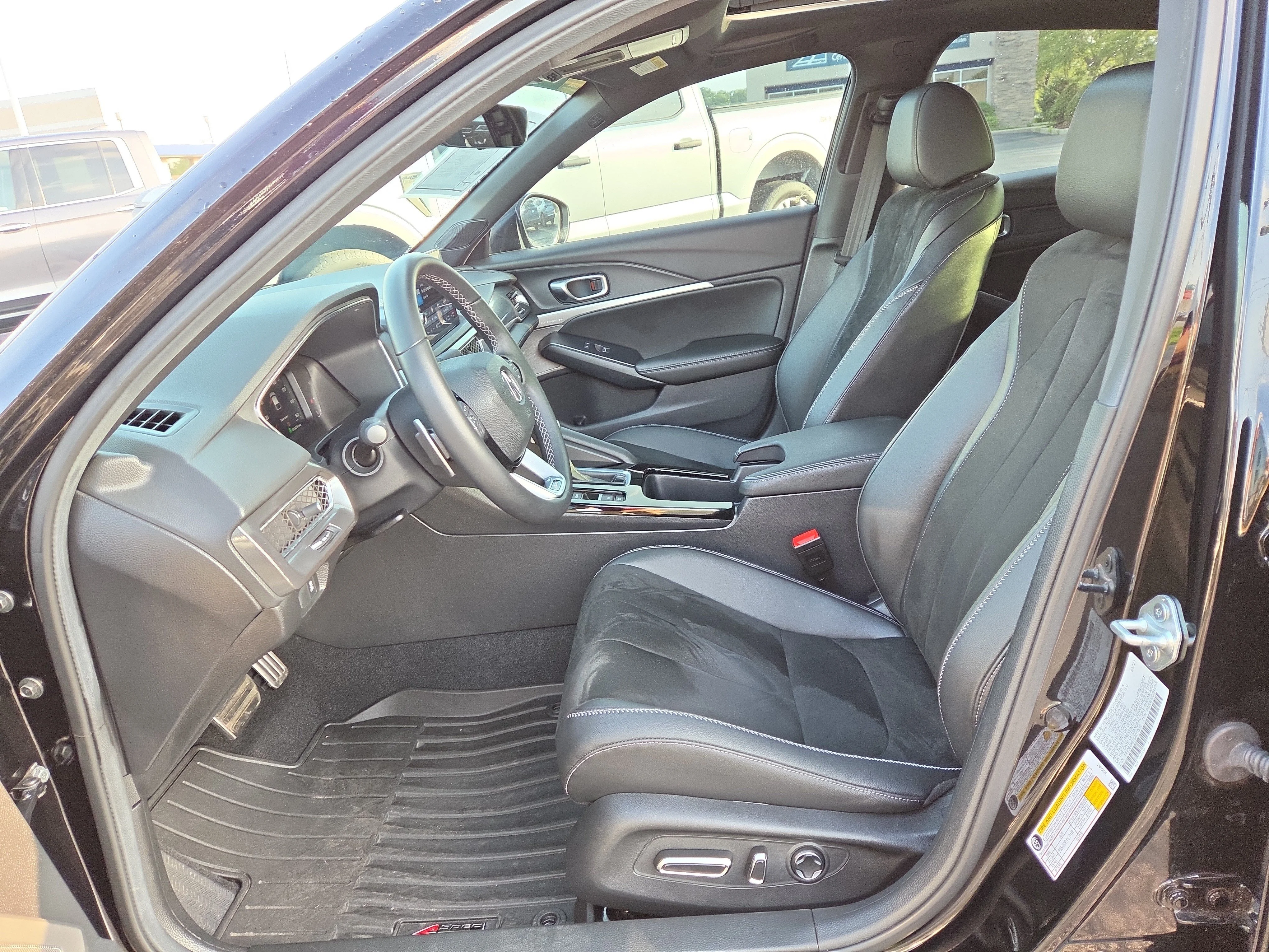 Certified Used 2025 Majestic Black Pearl Acura A-SPEC TECH image 55