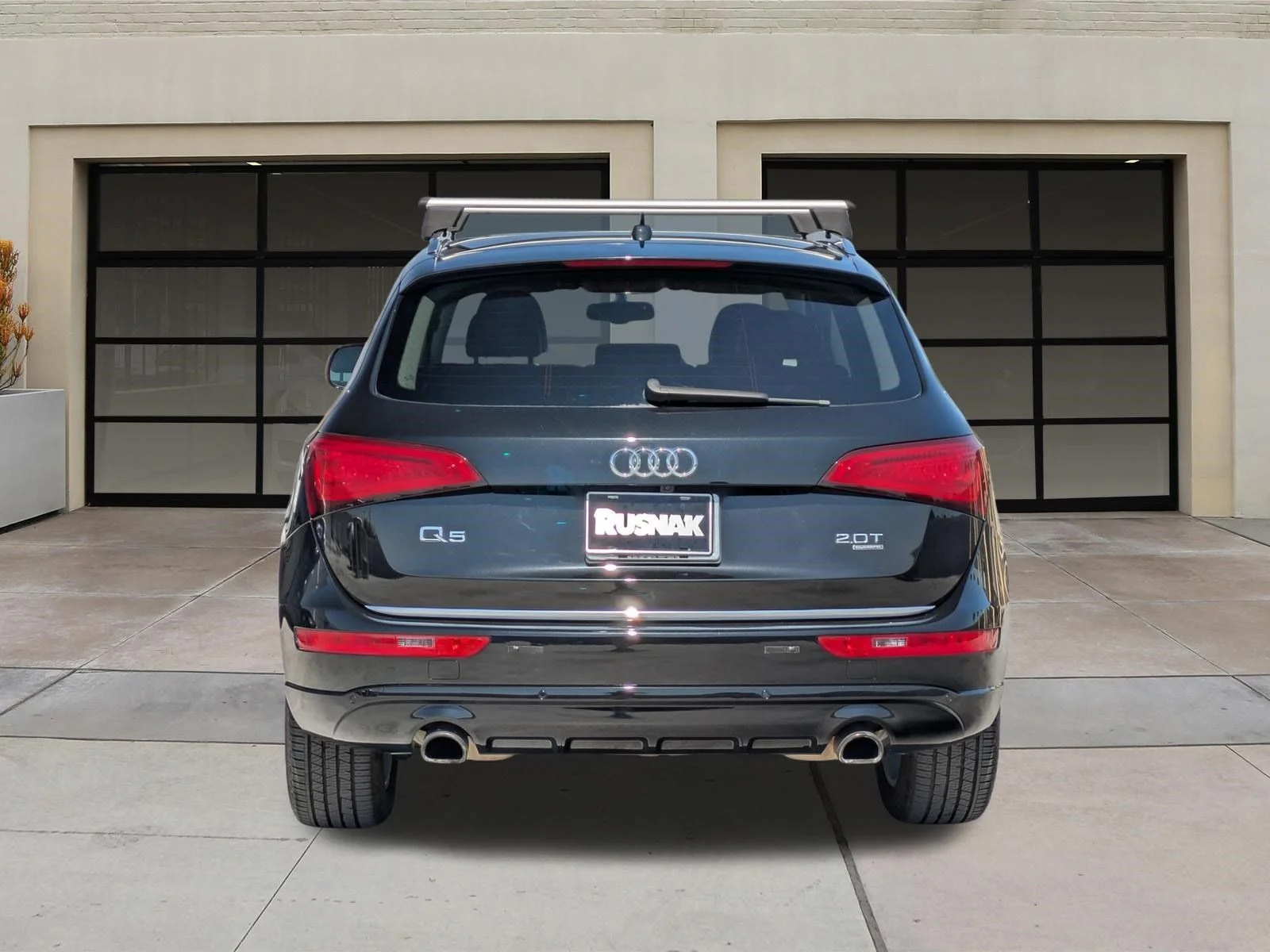 Used 2015 Black Audi 2.0T Premium Plus image 5