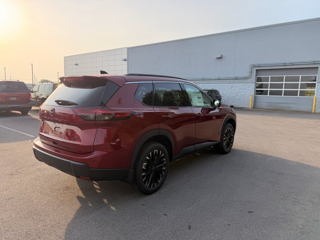 New 2026 Scarlet Ember Tintcoat Nissan Dark Armor™ image 4