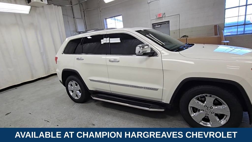 Used 2011 Jeep Grand Cherokee Limited with VIN 1J4RR5GG6BC624619 for sale in Royal Oak, MI