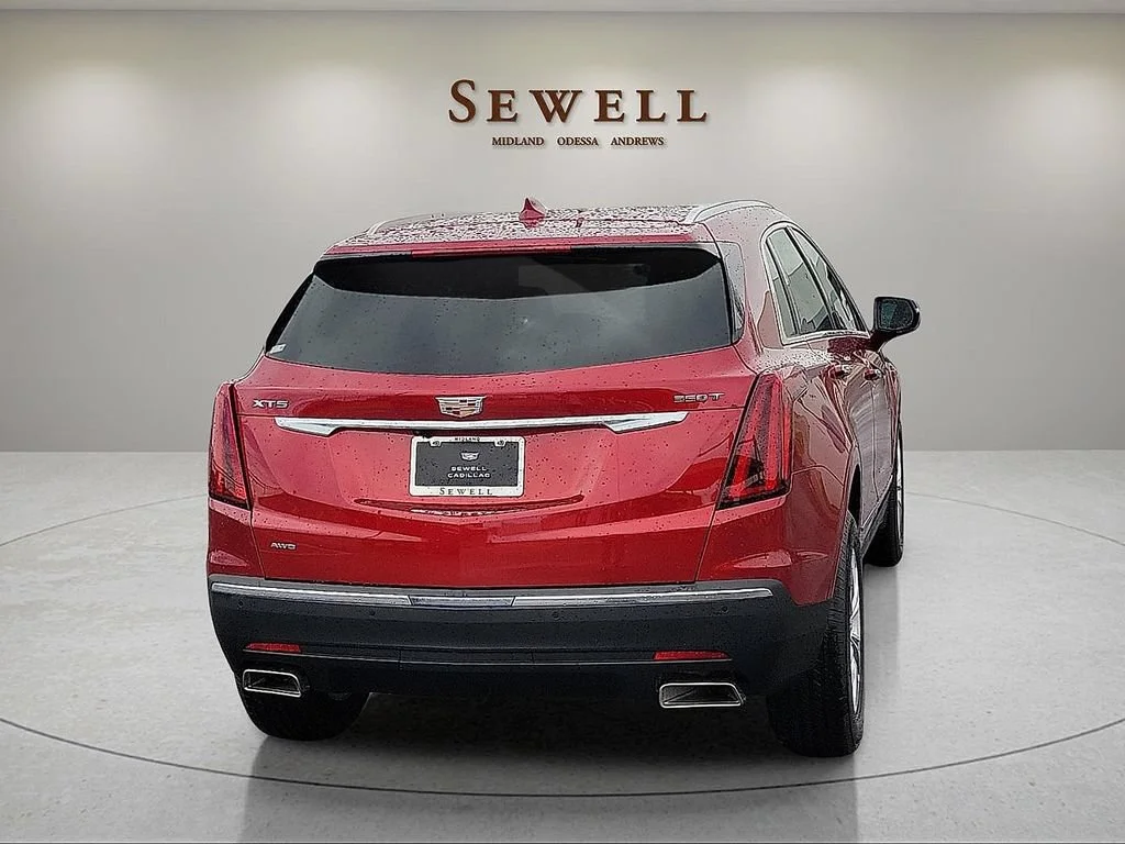 New 2026 Radiant Red Tintcoat Cadillac Luxury image 5