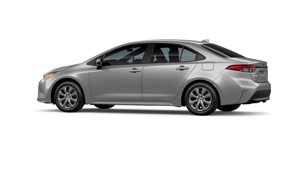 New 2026 Classic Silver Metallic Toyota LE image 5