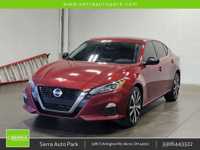 2021 Nissan Altima SR Intelligent AWD