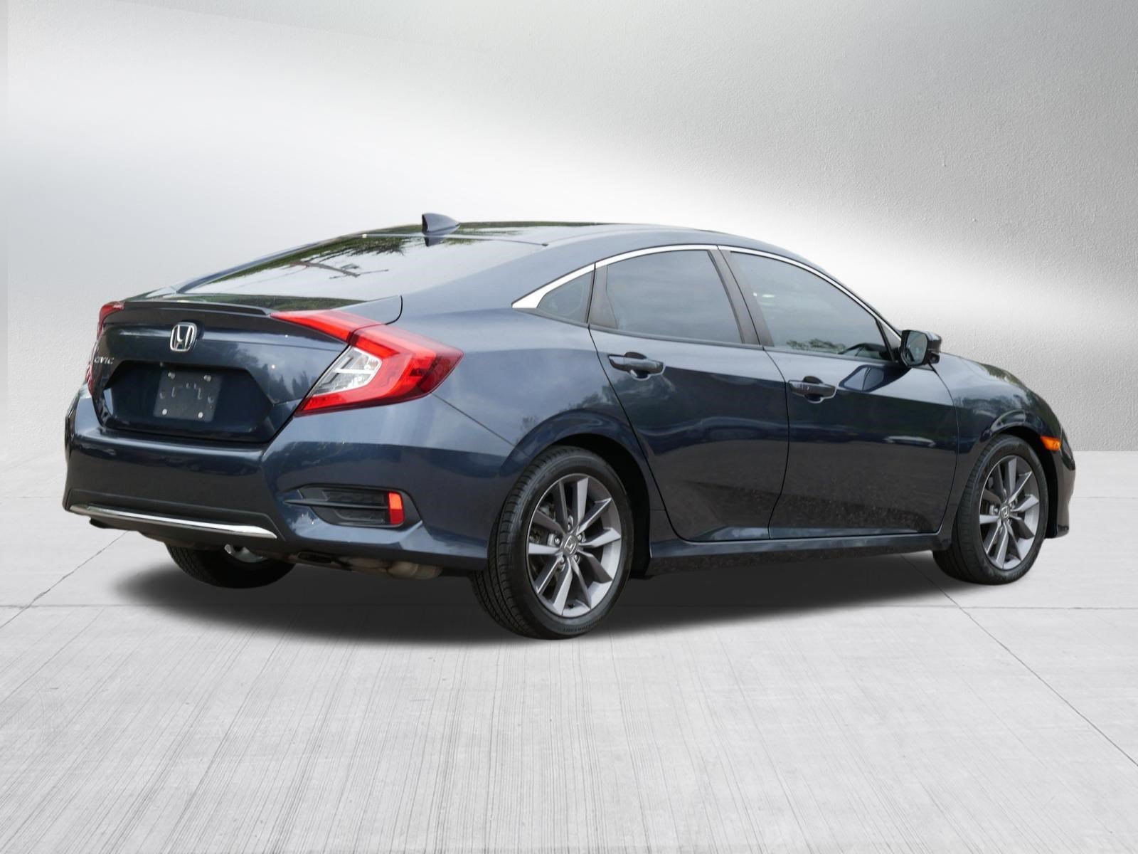 Used 2021 Cosmic Blue Metallic Honda EX image 7