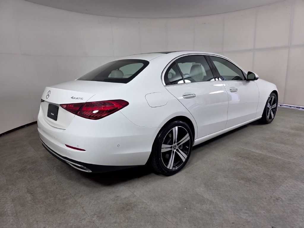 Certified Used 2023 White Mercedes-Benz C 300 image 4