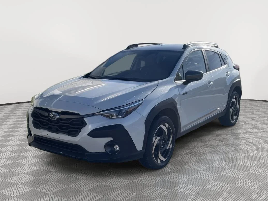 New 2026 Crystal White Pearl Subaru Limited Hybrid image 1