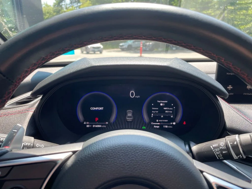 Used 2025 White Acura A-Spec Package image 13