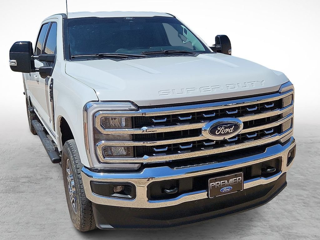 Used 2024 Oxford White Ford Lariat image 2