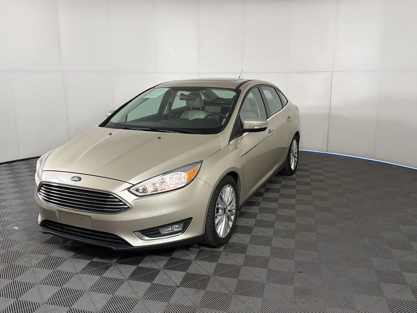 2018 Ford Focus Titanium