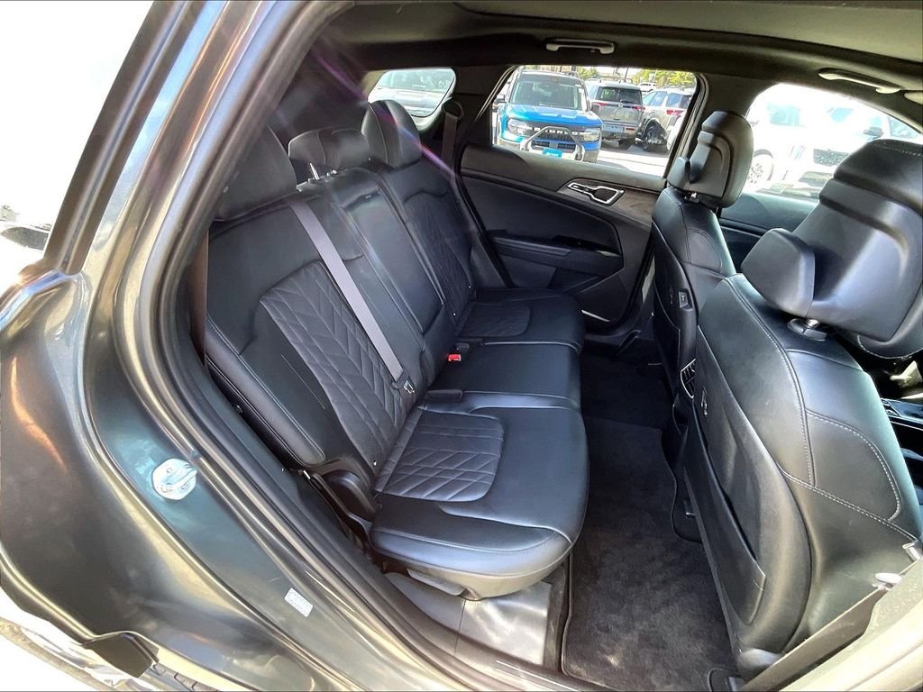 Used 2024 Gray Kia X-Line image 15