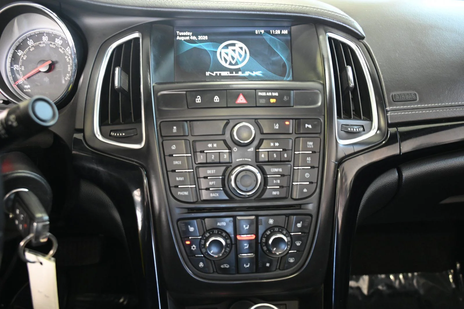 Used 2016 Graystone Metallic Buick Premium image 8
