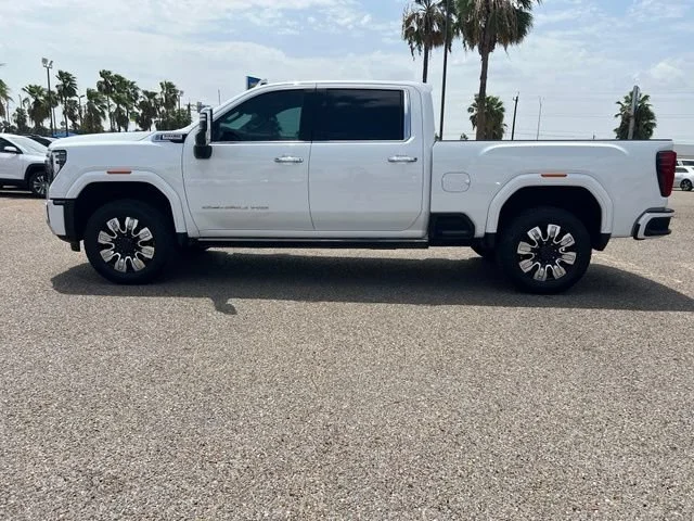 Used 2024 Summit White GMC Denali image 4