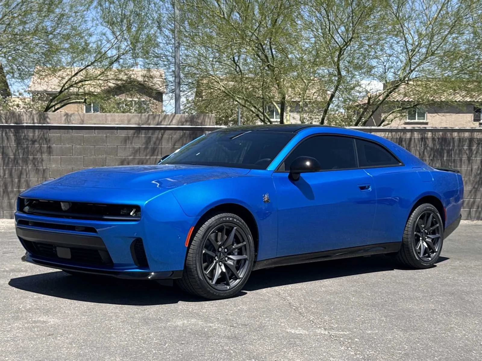 New 2026 Bludicrous Exterior Paint Dodge Scat Pack image 3