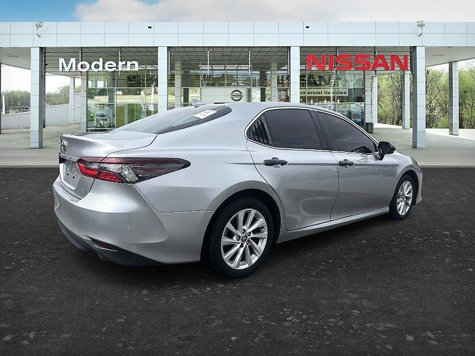 Used 2024 Celestial Silver Metallic Toyota LE image 5