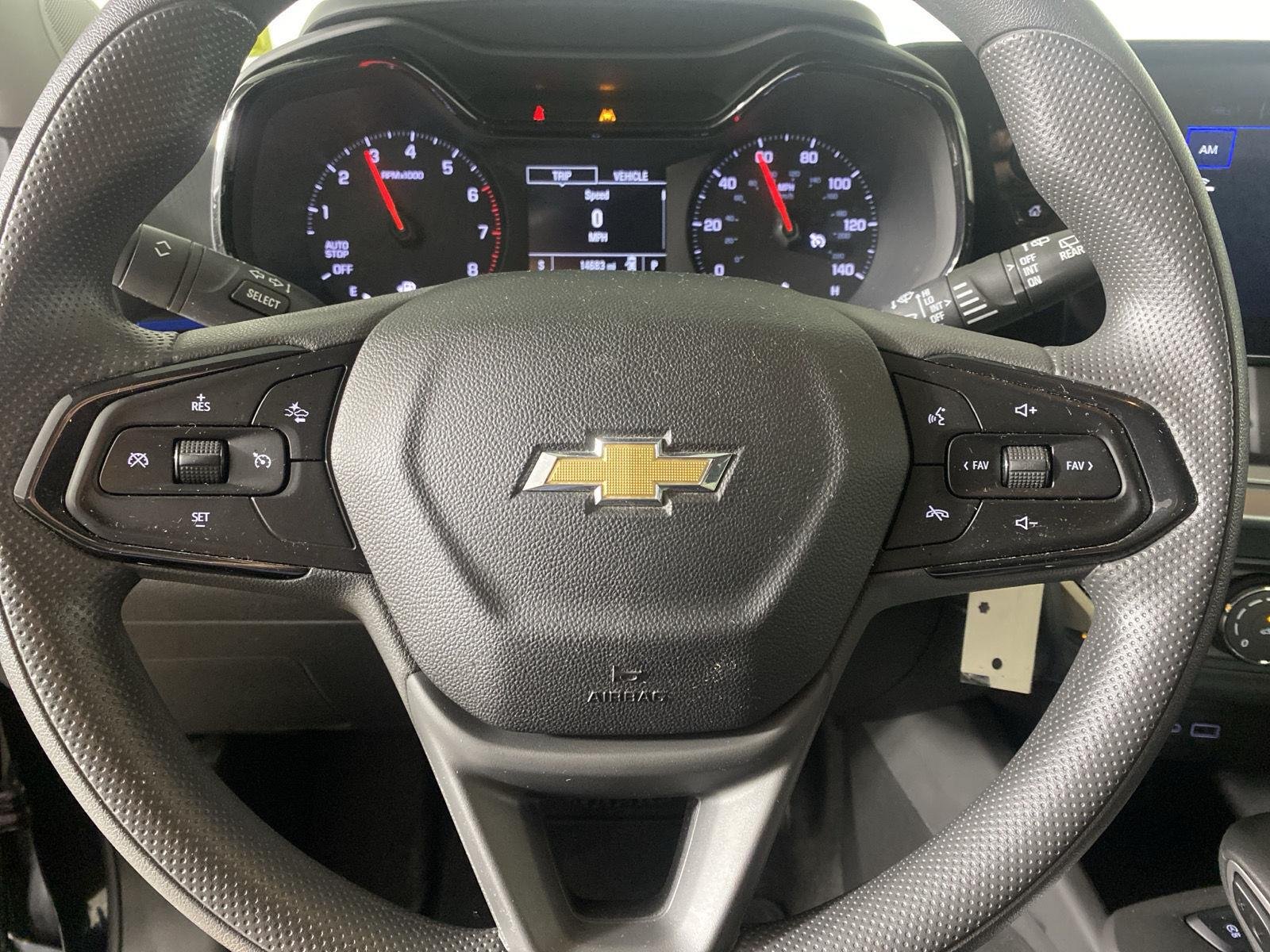 Used 2024 Mosaic Black Metallic Chevrolet LS image 12