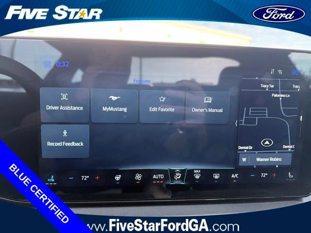 Certified Used 2025 Blue Ford GT Premium image 19