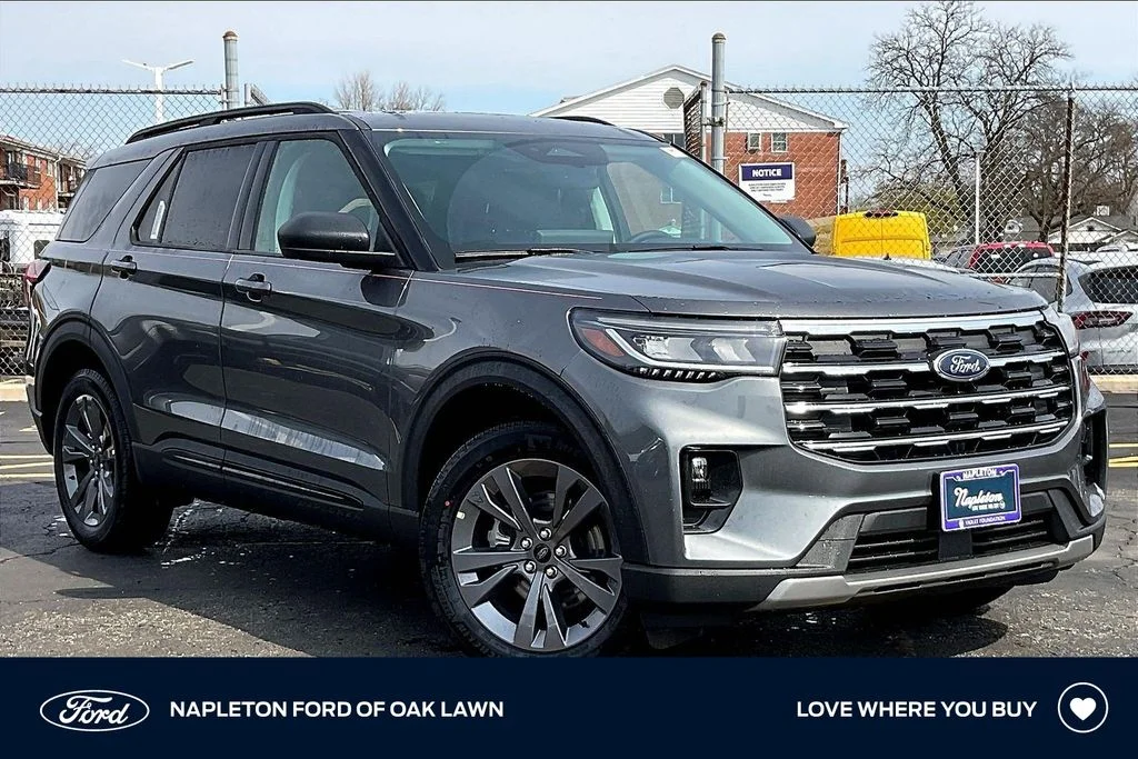 2026 Ford Explorer Active 4WD's photo
