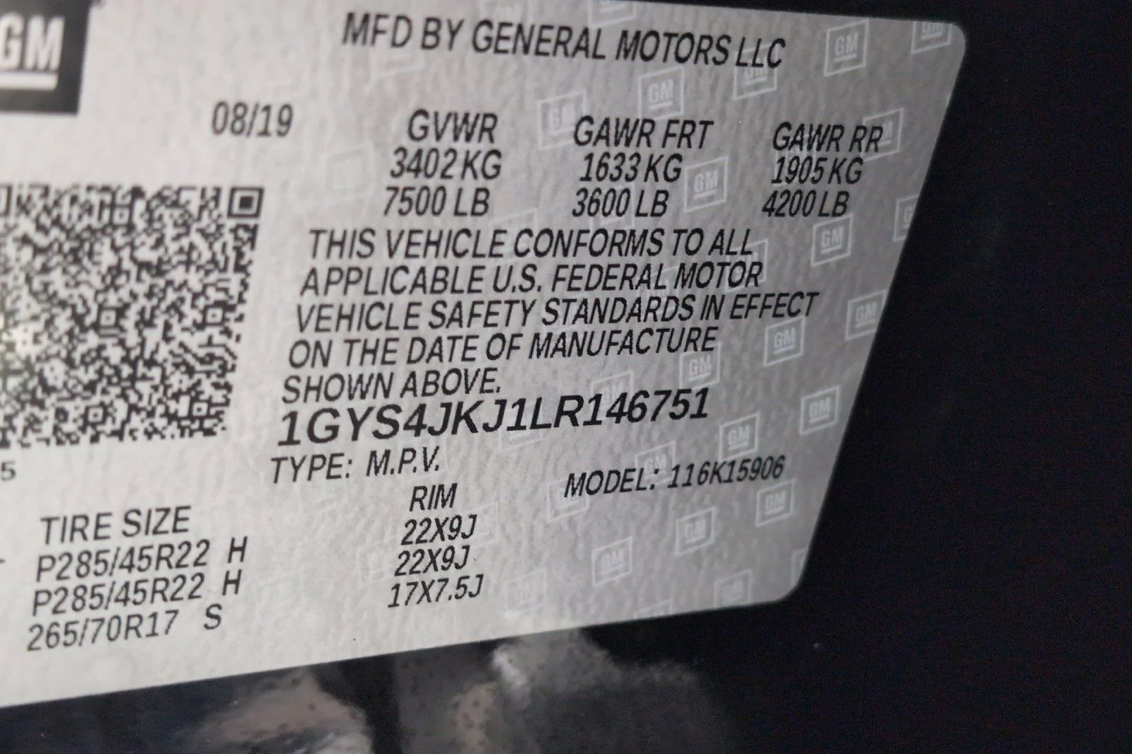 Used 2020 BLACK RAVEN Cadillac Premium Luxury image 33