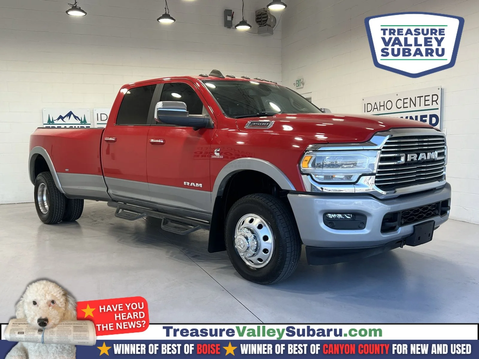 2021 RAM 3500 Pickup