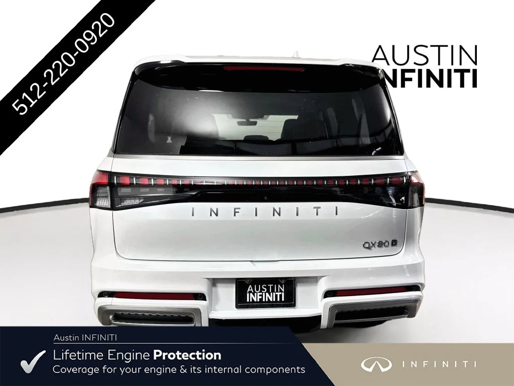 New 2027 White INFINITI LUXE image 7