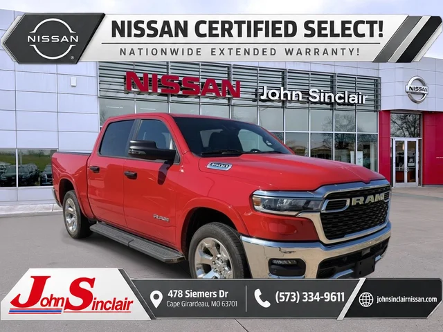 2025 Ram 1500 Big Horn