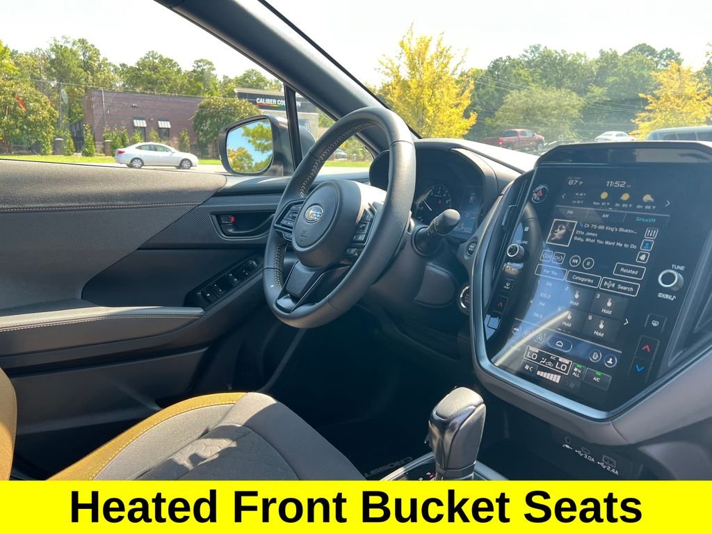 Used 2025 White Subaru Sport image 29