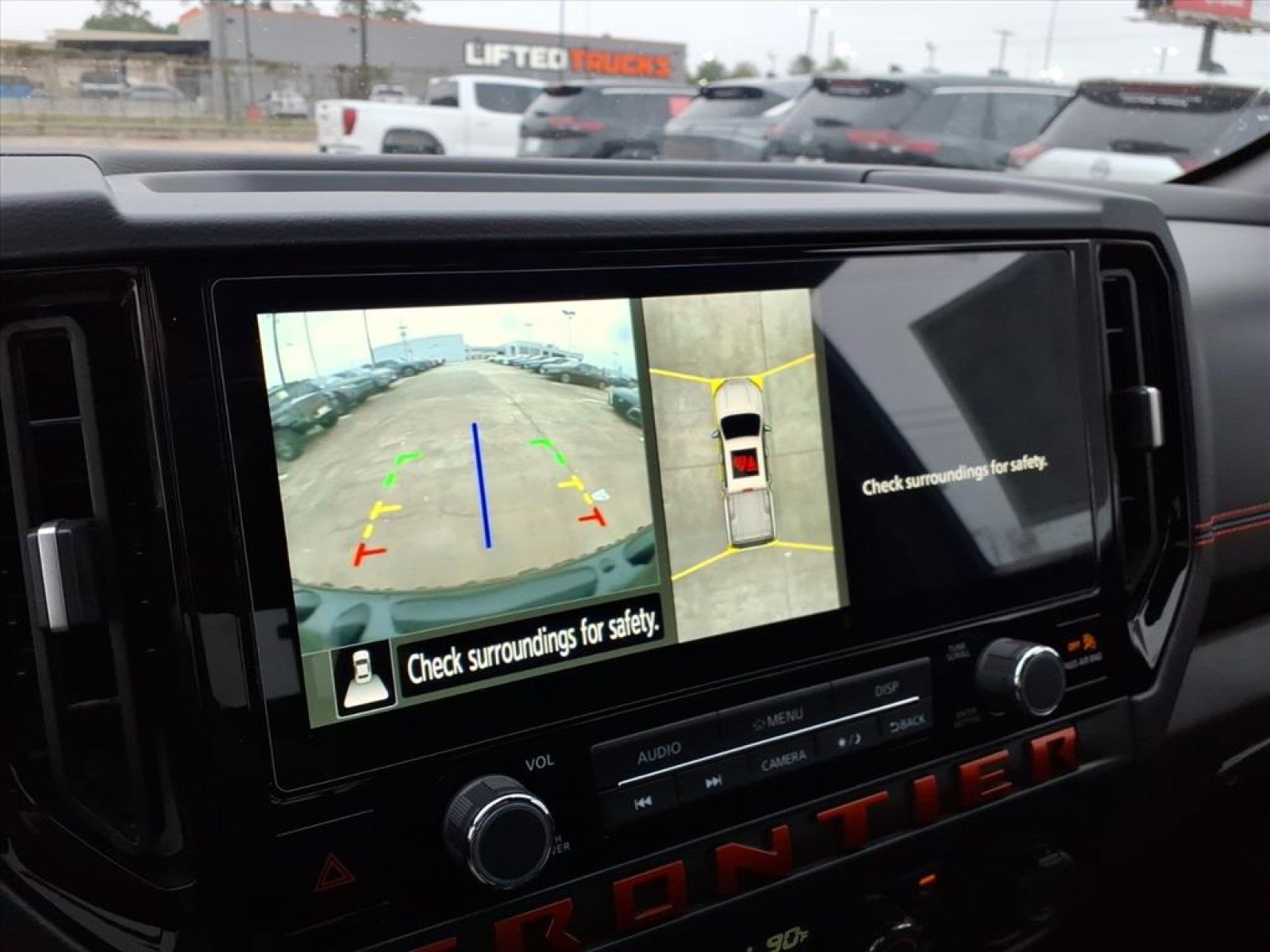 2026 Nissan Frontier Crew Cab PRO-4X® Gray at Robbins Nissan