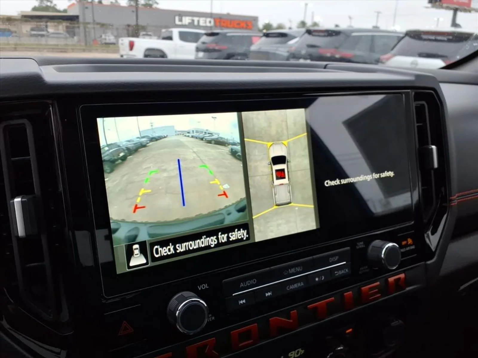 2026 Nissan Frontier Crew Cab PRO-4X® Gray at Robbins Nissan